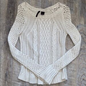 Creme Cardigan